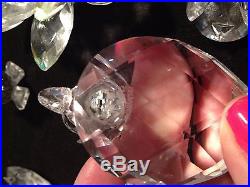 Swarovski Crystal Figurines lot of 13