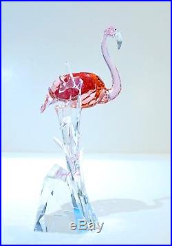 Swarovski Crystal Flamingo Red Exotic Bird Large 5302529 Brand New In Box