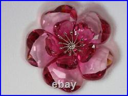 Swarovski Crystal Flower, Darose MIB #956808