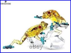 Swarovski Crystal Frogs MIB #5522680