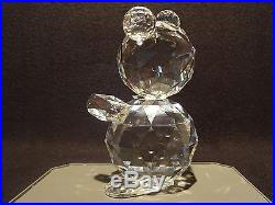 Swarovski Crystal GIANT TEDDY BEAR, Item # 7637 NR 112 / 7637 112 000