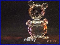 Swarovski Crystal GIANT TEDDY BEAR, Item # 7637 NR 112 / 7637 112 000