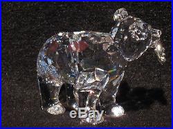 Swarovski Crystal GRIZZLY BEAR CUB Item # 7637 000 007 / 261 925