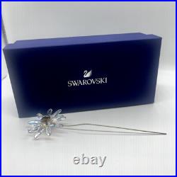 Swarovski Crystal Garden Tales Daisy Model 5619221 With Box