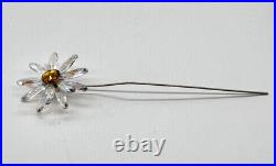Swarovski Crystal Garden Tales Daisy Model 5619221 With Box