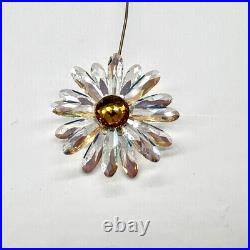 Swarovski Crystal Garden Tales Daisy Model 5619221 With Box