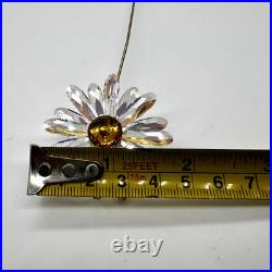 Swarovski Crystal Garden Tales Daisy Model 5619221 With Box