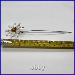 Swarovski Crystal Garden Tales Daisy Model 5619221 With Box