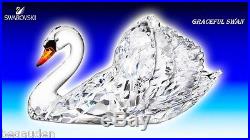 Swarovski Crystal Graceful Swan # 1141713 NIB Retail Price $1,025