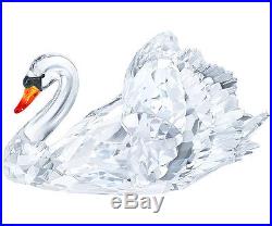 Swarovski Crystal Graceful Swan Large 1141713 Authentic New In Box US Seller