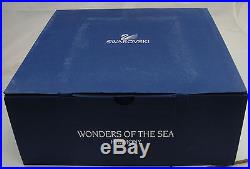 Swarovski Crystal Harmony Mint Box COA Trilogy Wonders of the Sea Clown Fish