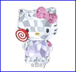 Swarovski Crystal Hello Kitty Lollipop Decoration Figurine 5269295