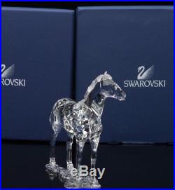 Swarovski Crystal Horse Mare 860864 / 9100 000 045 New old Stock MIB with COA