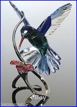 Swarovski Crystal HummingBird Figurine 1188779 ($740) NIB