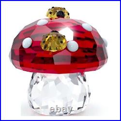 Swarovski Crystal IDYLLIA MUSHROOM And LADYBUGS 5683436