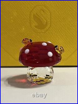 Swarovski Crystal IDYLLIA MUSHROOM And LADYBUGS 5683436