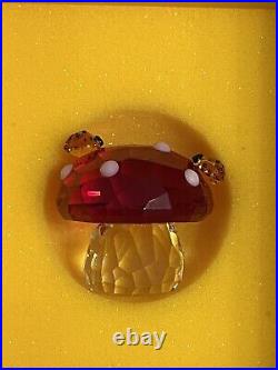 Swarovski Crystal IDYLLIA MUSHROOM And LADYBUGS 5683436