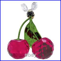 Swarovski Crystal Idyllia Bee and Cherry Figurine 5667550