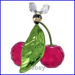 Swarovski Crystal Idyllia Bee and Cherry Figurine 5667550