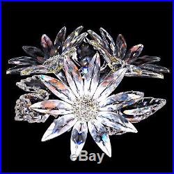 Swarovski Crystal In The Secret Garden Maxi Flower 252976 Retired