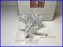 Swarovski Crystal Inspiration Africa 1993 Elephant Figurine