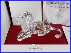 Swarovski Crystal Inspiration Africa Lion Figurine Annual Edition 1995 Excellent