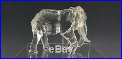 Swarovski Crystal Inspiration Africa The Elephant M. Zendron 1993 withStand & Box