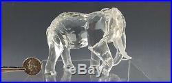 Swarovski Crystal Inspiration Africa The Elephant M. Zendron 1993 withStand & Box