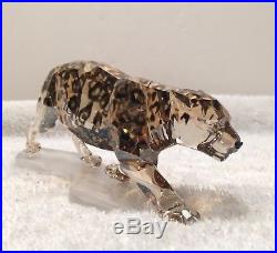 Swarovski Crystal Jaguar Golden Shine (Rare Encounters) 1096796