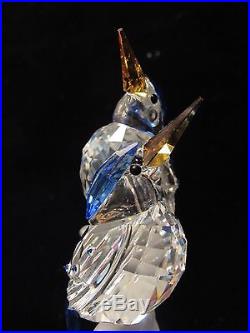 Swarovski Crystal Kingfisher Malachite Bird Couple RetiredMint623323