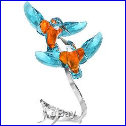 Swarovski Crystal Kingfishers 5136835 Authentic New In Box US Seller