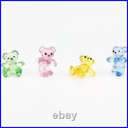 Swarovski Crystal Kris Bear 30th Anniversary Set Figurine Decoration 5636306