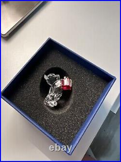 Swarovski Crystal Kris Bear A Gift For You With Red Present in Original Box