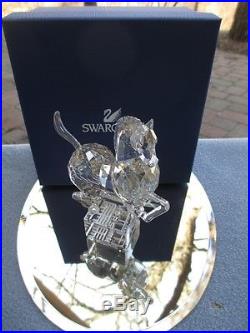 Swarovski Crystal Large Chinese Zodiac Horse Figurine Mint and New in Box