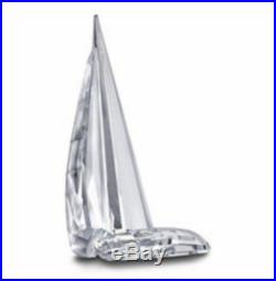 Swarovski Crystal Legend Sailboat Figurine Retired 619436