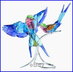 Swarovski Crystal Lilac-breasted Rollers #5258370 Brand Nib Birds Save$$ F/sh