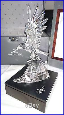 Swarovski Crystal Limited Edition 1995 The Eagle 7607 000 001 / 184872 MIB WithCOA