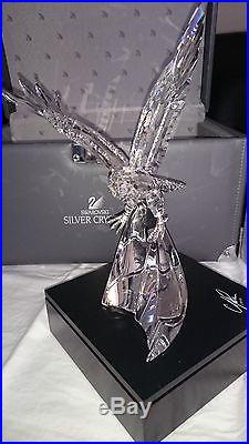 Swarovski Crystal Limited Edition 1995 The Eagle 7607 000 001 / 184872 MIB WithCOA