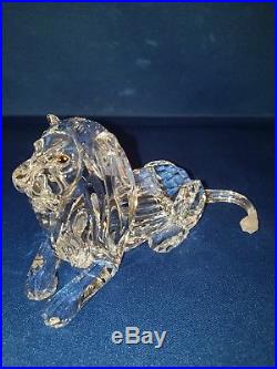 Swarovski Crystal Limited Edition Lion, Mint In Box, 185 410