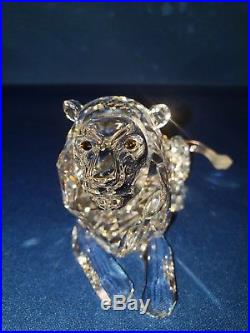 Swarovski Crystal Limited Edition Lion, Mint In Box, 185 410