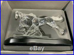 Swarovski Crystal Limited Edition WILD HORSES Mint In Box withCOA 2001 Horse