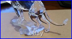 Swarovski Crystal Lion Figurine