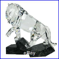 Swarovski Crystal Lion Soulmates Figurine Medium with Box Limited