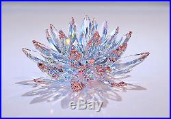 Swarovski Crystal Lotus Flower 5100663 Brand New In Box