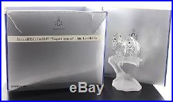 Swarovski Crystal Lovebirds Annual Edition Togetherness 1987 WithBox & Certificate