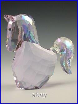 Swarovski Crystal Lovlots Jasmine Purple Horse Figurine #1079474 Retired NIB