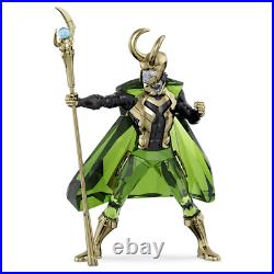 Swarovski Crystal MARVEL LOKI Figurine 5674467