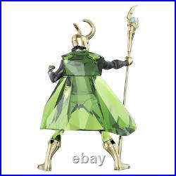 Swarovski Crystal MARVEL LOKI Figurine 5674467