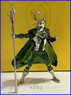 Swarovski Crystal MARVEL LOKI Figurine 5674467