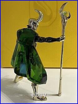 Swarovski Crystal MARVEL LOKI Figurine 5674467